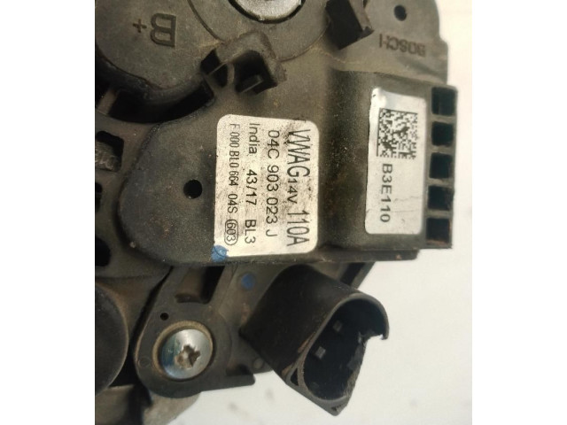 Генератор 04C903023J Skoda Fabia Mk3 (NJ)