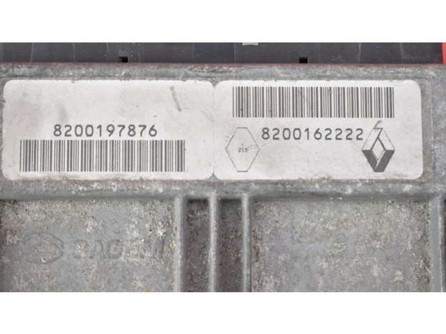 Řídící jednotka 8200162222, 8200162222 Renault Vel Satis 2001