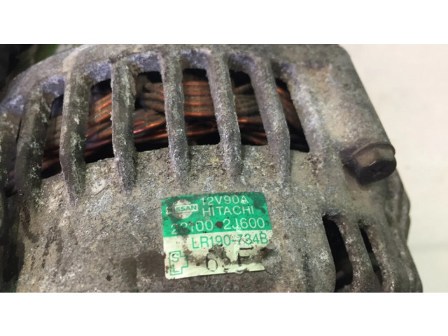 Генератор 231002J600, LR190734B Nissan Primera 2.0