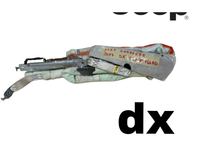 Боковая подушка безопасности Jeep Cherokee