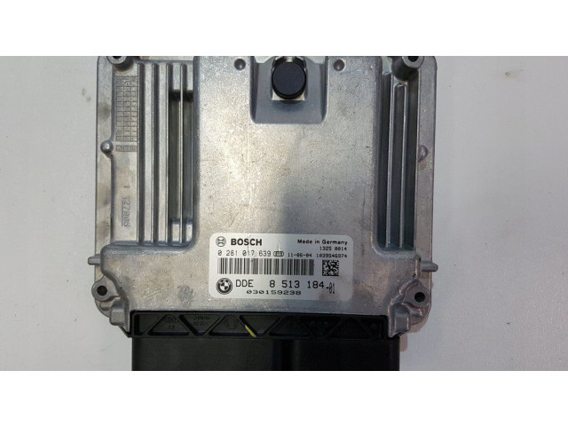 Блок управления двигателя 8513184, n47   BMW X3 F25