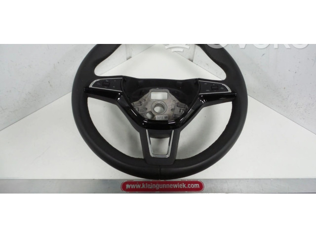 Руль Skoda Fabia Mk3 (NJ) 2015 - 2021 года 5E0419091BQ