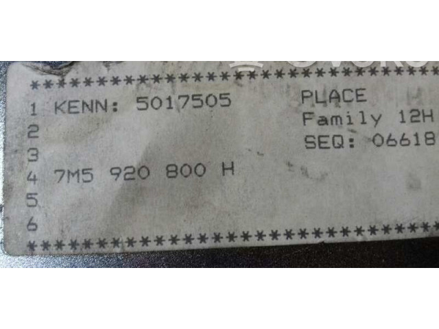 Панель приборов 7M5920800H Ford Galaxy