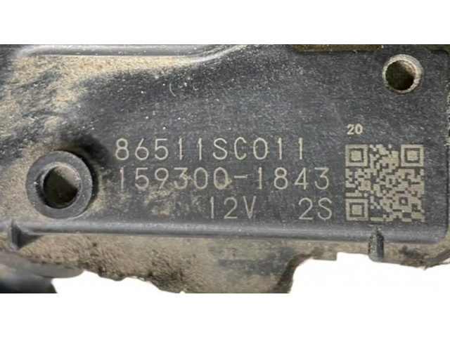 Комплект механизма стеклоочистителей