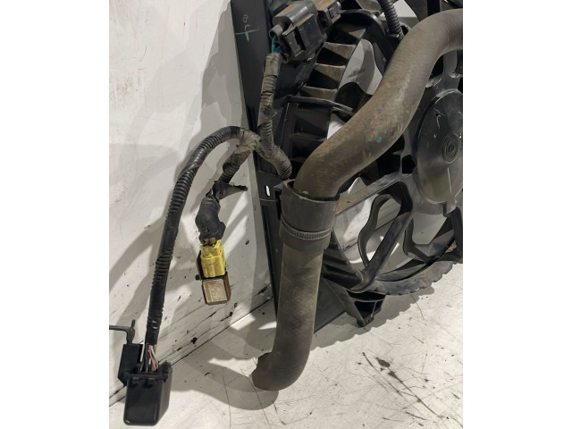 Вентилятор радиатора KIA Picanto