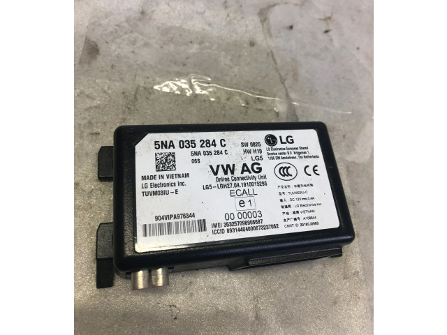 Блок управления 5na035284c Audi Q3 F3