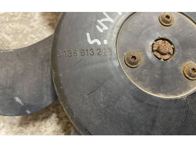 Вентилятор радиатора     1137328081, 3136613286    Volvo S80 