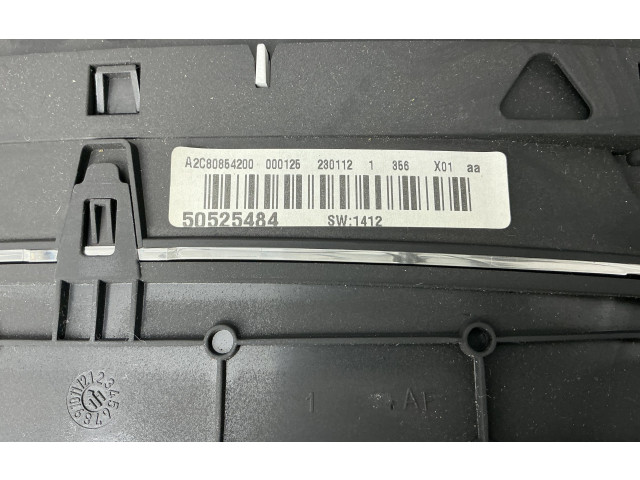 Přístrojová deska Alfa Romeo Mito 2014 Y50001, 50525484