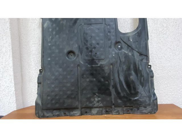 Защита дна топливного бака