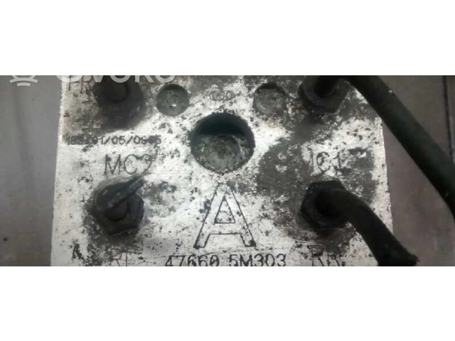 Блок АБС 476605M303, ABS Nissan Almera N16 2000-2010 года