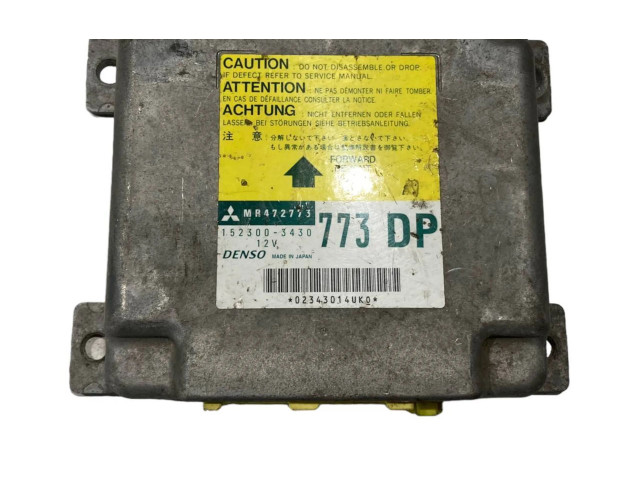 Блок подушек безопасности 1523003430, MR472773 Mitsubishi Pajero