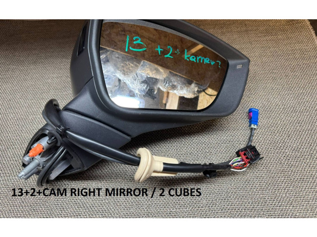 Зеркало электрическое Cupra Ateca 2018 - года