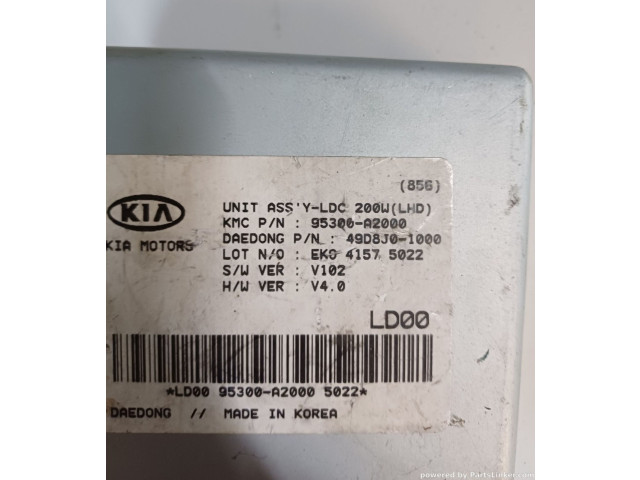 Руль KIA Ceed  2006 - 2012 года 95300A2000      