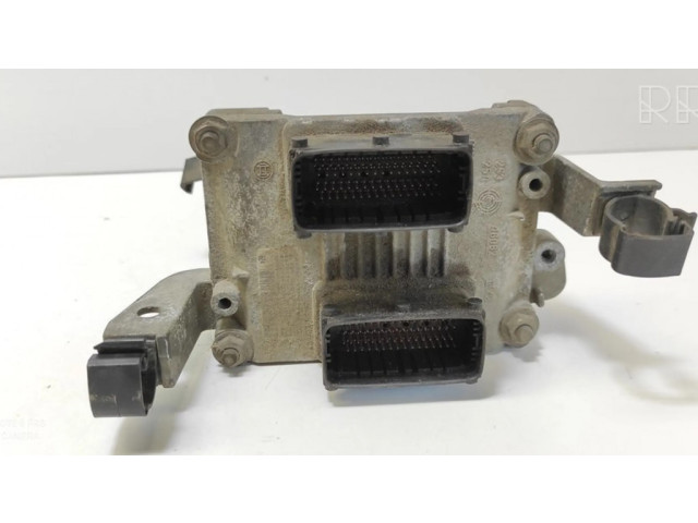 Блок управления двигателя 18604606714 Alfa Romeo 147