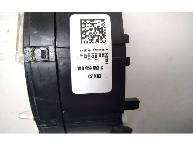 Подрулевой шлейф SRS 1K0959653C Skoda Octavia Mk2 (1Z)