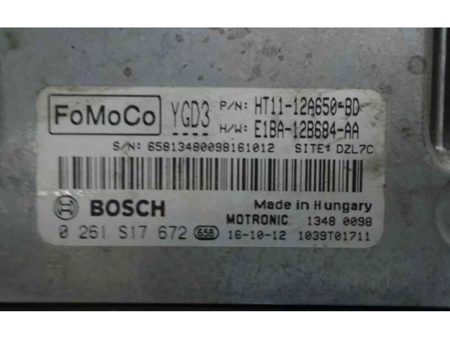 Блок управления двигателем Блок управления 0261S17672 Ford Transit - Tourneo Connect