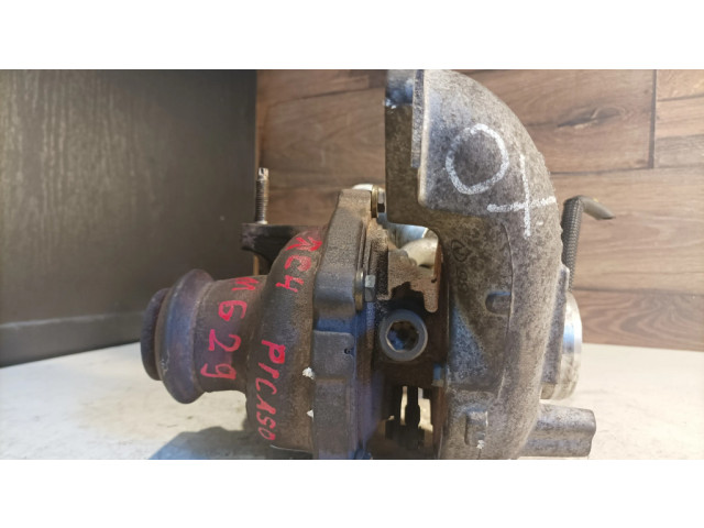 Turbodmychadlo Турбина 8062910002, PCQ01316F Citroen C4 Grand Picasso 1.6