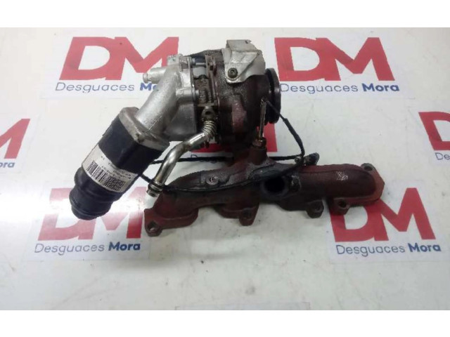 Turbodmychadlo Турбина TUS6J108   Seat Ibiza IV (6J,6P)   