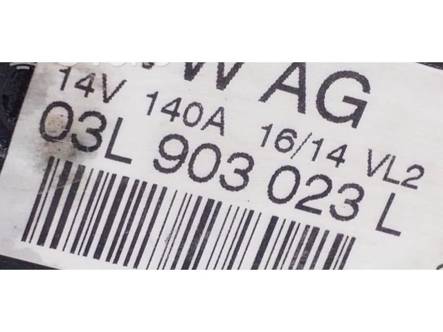 Генератор 03L903023L Skoda Octavia Mk3 (5E) 2.0