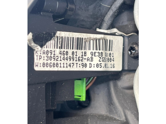 Руль Infiniti Q30  2015 - 2018 года 3092142, A0914600118      