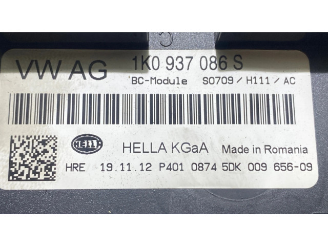 Блок комфорта 1K0937086S Skoda Yeti (5L)