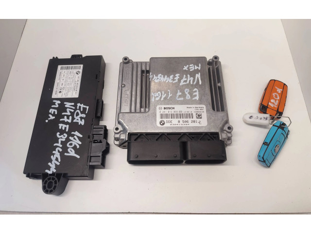 Řídící jednotka 13618506281, 13617812501 BMW 1 E81 E87 2005