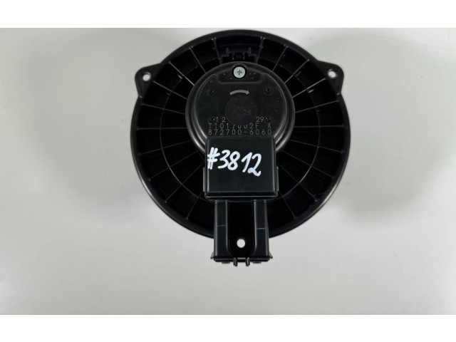 Вентилятор печки    8727006060, 872700-6060   Subaru Forester SJ