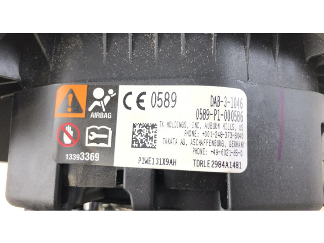 Подушка безопасности водителя 6BM591X9AE, 1WE131X9AD Jeep Grand Cherokee