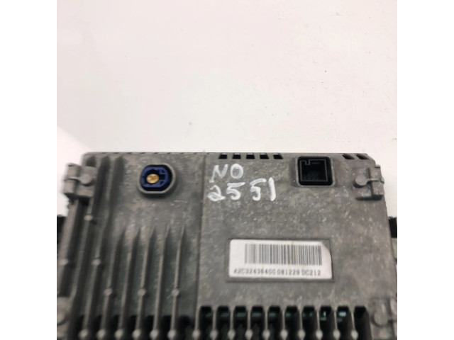 Дисплей    A2C32436400   Mercedes-Benz E W212