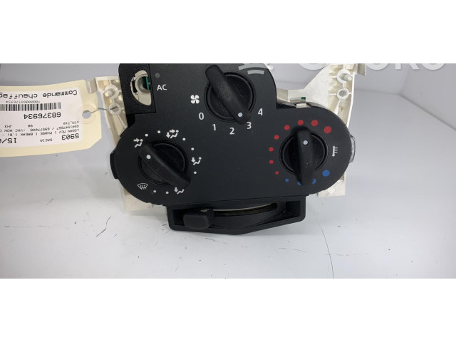 Блок управления климат-контролем 6001547667 Dacia Logan I