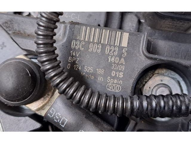 Генератор 03C903023S, 03C903023S Audi A1