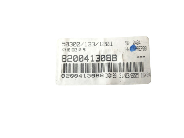 Панель приборов 8200413088, 8200326981   Renault Vel Satis       