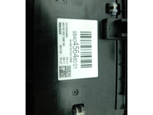 Дисплей 984045648001 Citroen C4 III e-C4
