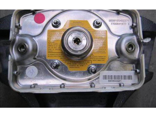 Подушка безопасности водителя 7700841877, 9808165400371 Renault Clio I