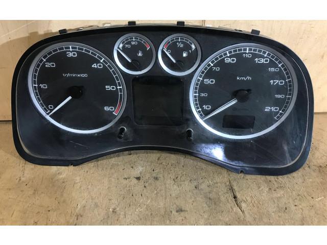 Спидометр (приборный щиток) 9651299680 Peugeot 307 2003