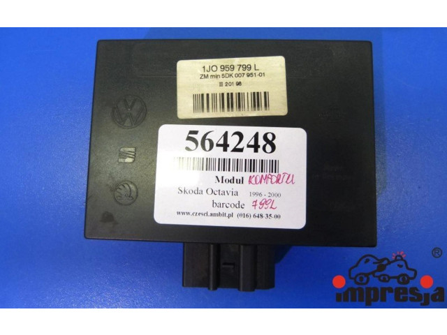 Блок комфорта IMPRK564248   Skoda Octavia Mk1 (1U)   
