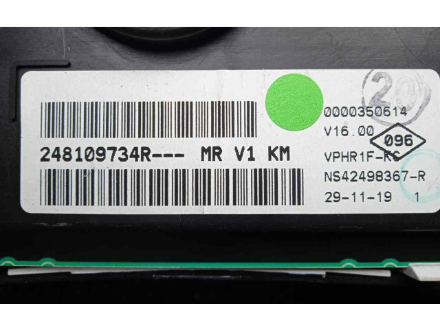 Панель приборов JOHNSONCONTROLS, 1.CONECTOR   Dacia Dokker       