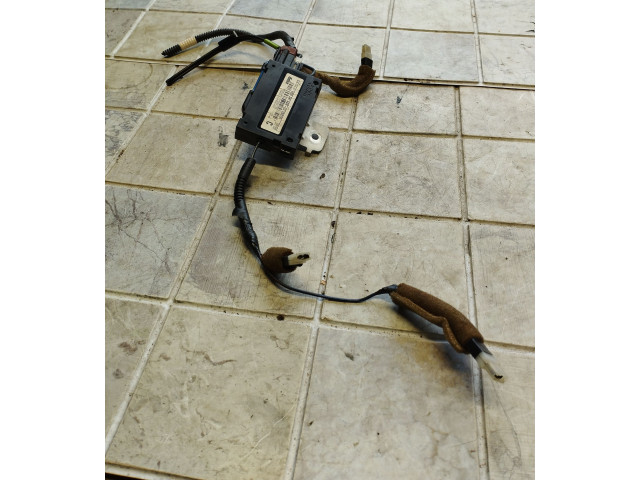 Antenos valdymo blokas