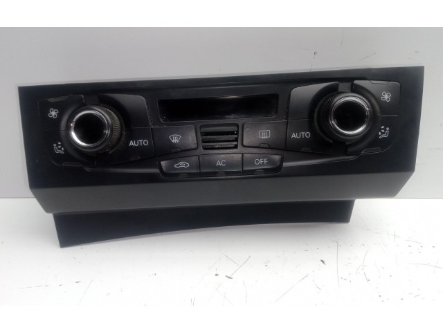 Блок управления климат-контролем SIEMENSVDO, 2.ENCHUFES Audi A5 8T 8F