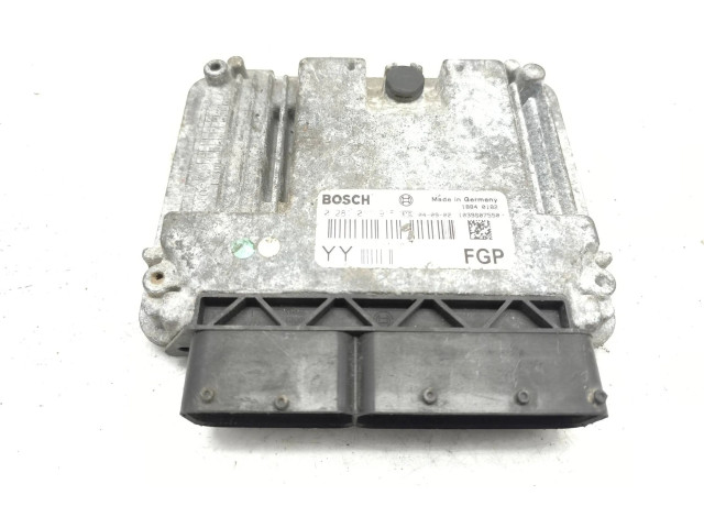 Řídící jednotka 55193967, 0281011915 Opel Vectra C 2007