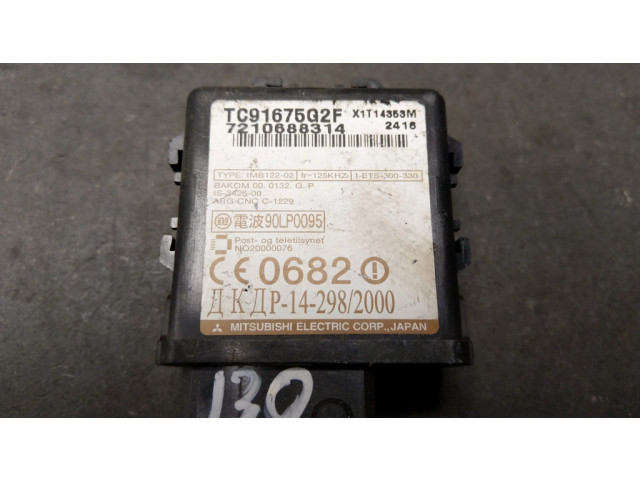 Блок управления TC91675G2F Mazda 626