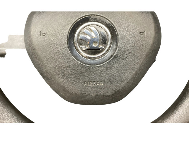 Руль Skoda Fabia Mk2 (5J) 2007 - 2014 года 6V0419091G, 2018005066B