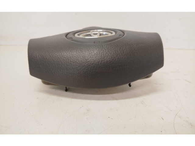 Подушка безопасности водителя 8420503, 1J01 Toyota Corolla Verso E121