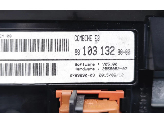 Дисплей    9810313280   Citroen C4 Cactus