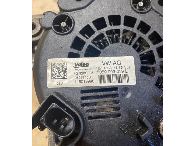 Генератор 059903019J, 115019996 Audi A7 S7 4G