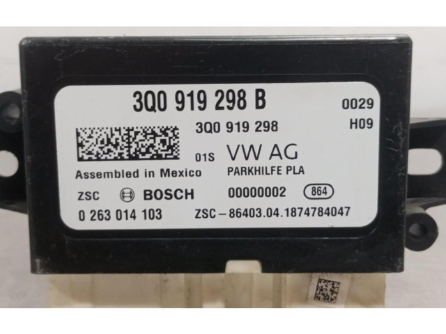 Řídící jednotka Volkswagen Tiguan 2018