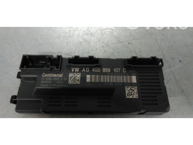 Блок управления крышки багажника Audi A6 S6 C7 4G 2011 - 2018 года