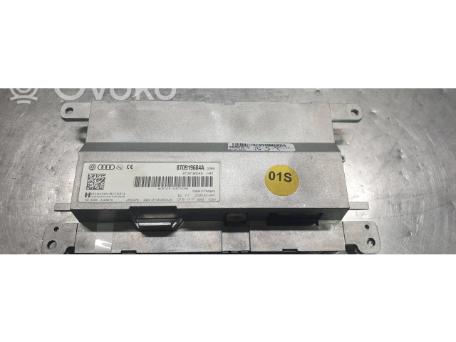 Дисплей 8T0919604A Audi A4 Allroad