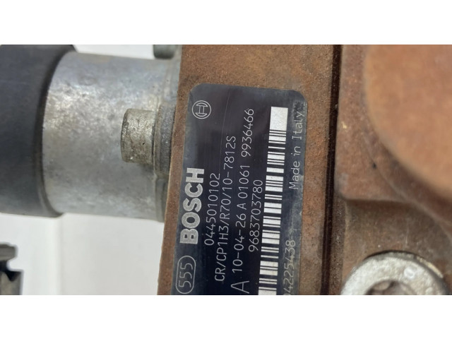 Vstřikovací čerpadlo 0445010102, 9683703780 Citroen C3 Picasso pro naftový motor 1.6