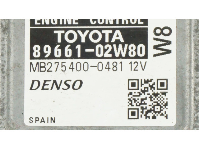 Řídící jednotka 8966102W80 Toyota Auris 150 2010